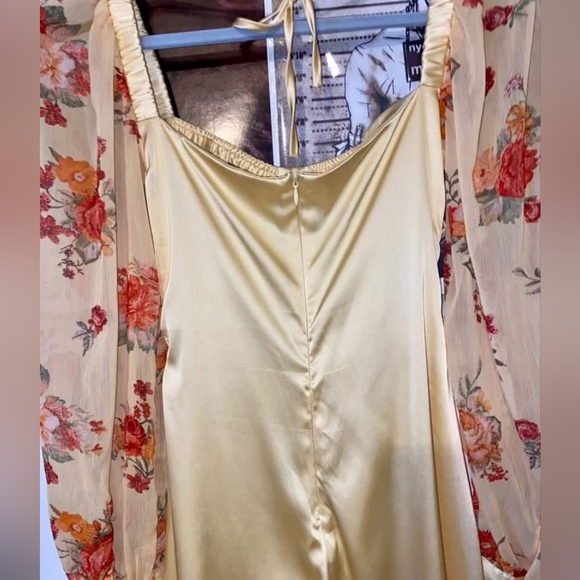 DB Yellow Mini Dress - Picture 7 of 8